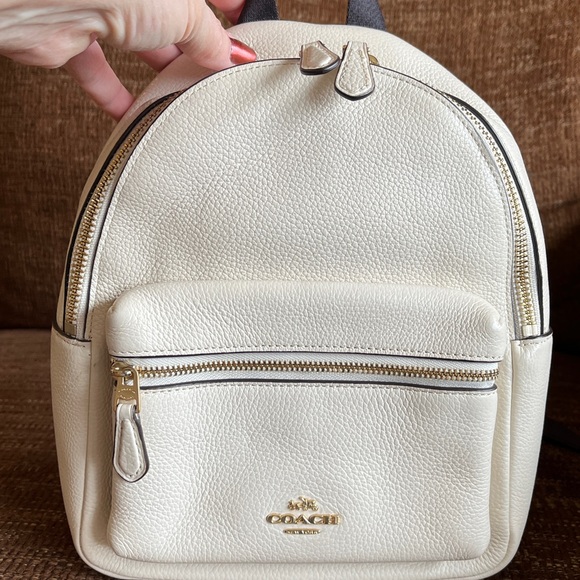 🏖️ Spring break. Coach Charlie mini backpack - Picture 7 of 11